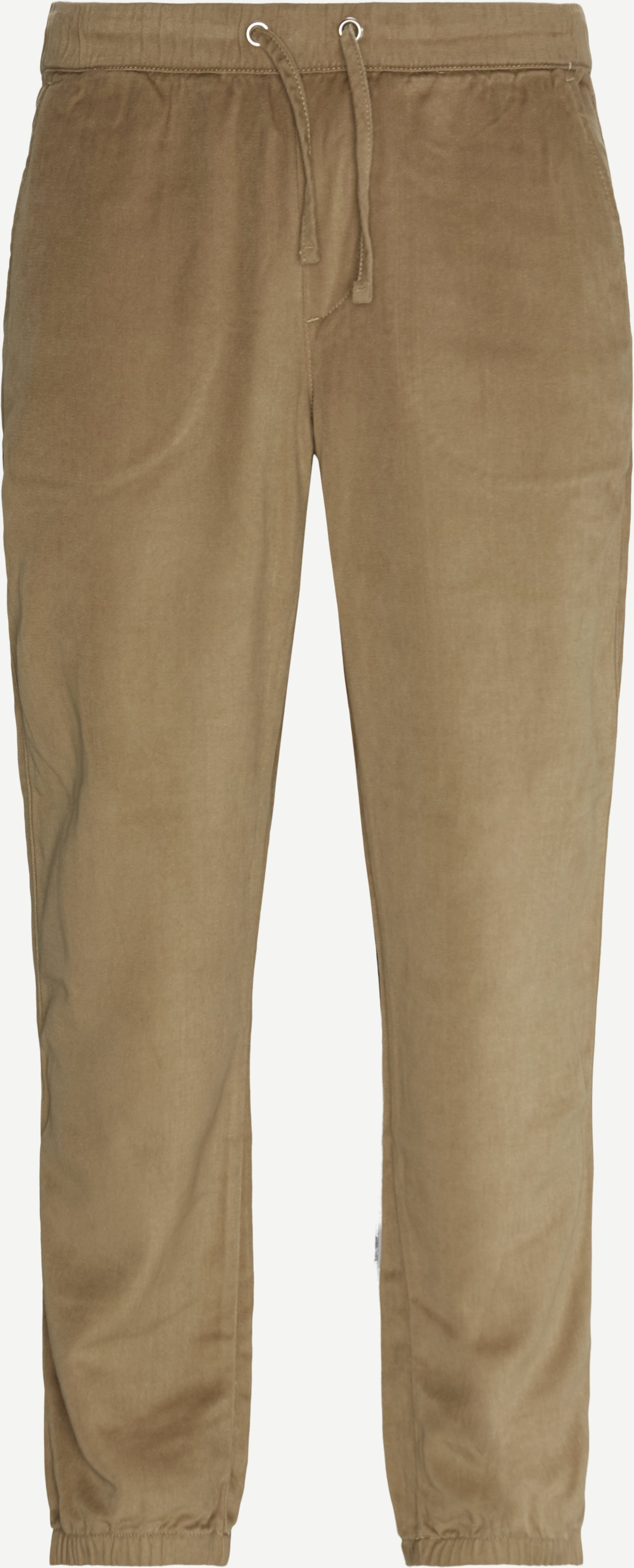 Pelle Trousers - Trousers - Regular fit - Sand
