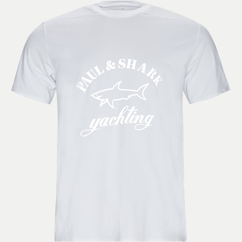 Paul & Shark T-shirts EZOP 1000 099 HVID