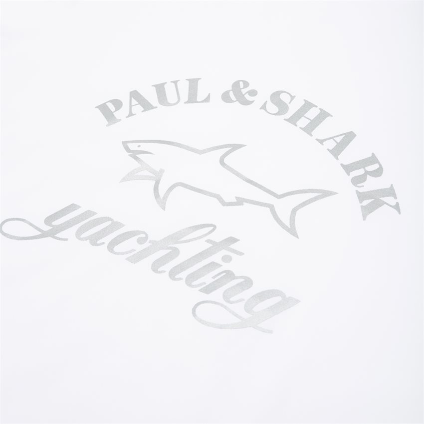 Paul & Shark T-shirts EZOP 1000 099 HVID