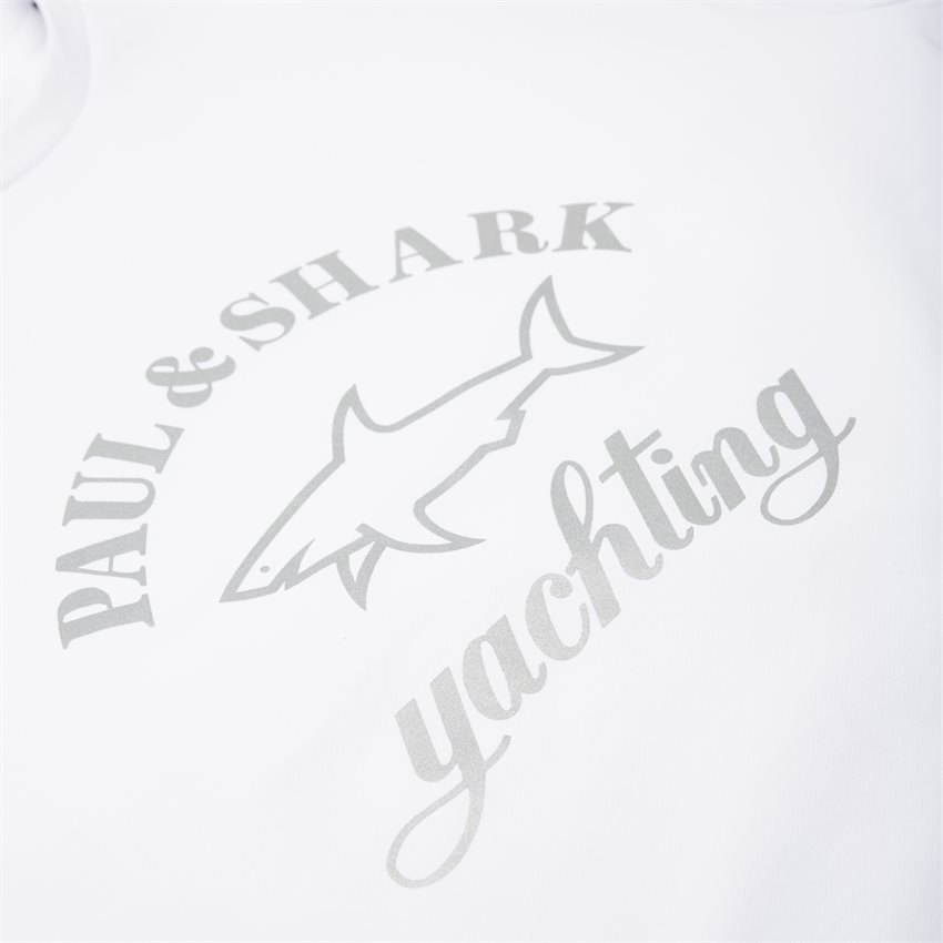 Paul & Shark Sweatshirts PZOP 1801 099 HVID