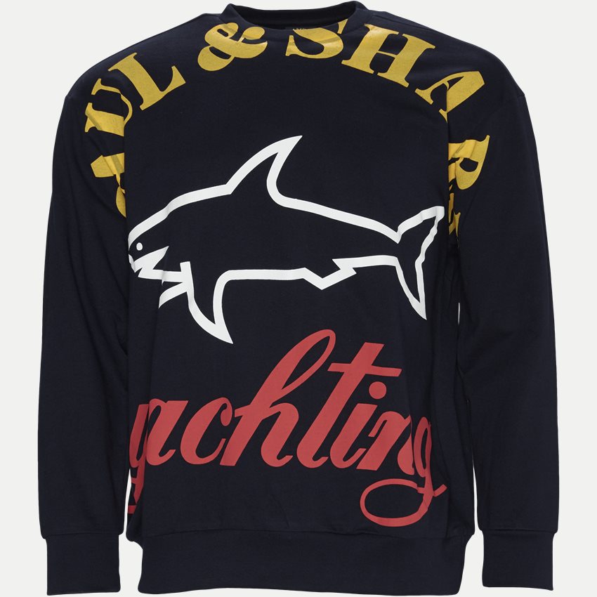 Paul & Shark Sweatshirts PZOP 1906 102 NAVY