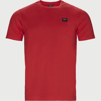 Cop T-shirt Regular fit | Cop T-shirt | Red