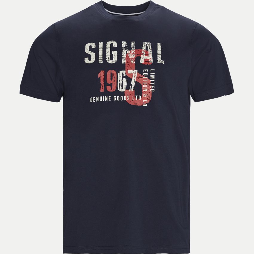 Signal T-shirts WAYNE LOGO S20 NAVY