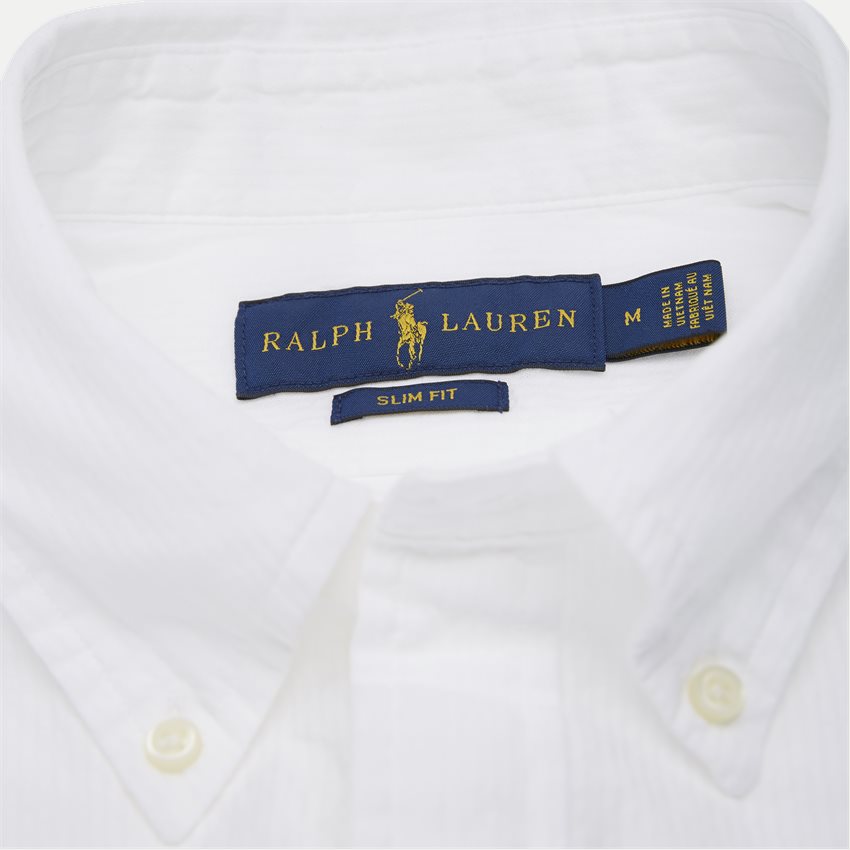 Polo Ralph Lauren Skjorter 710795252 SS20 HVID