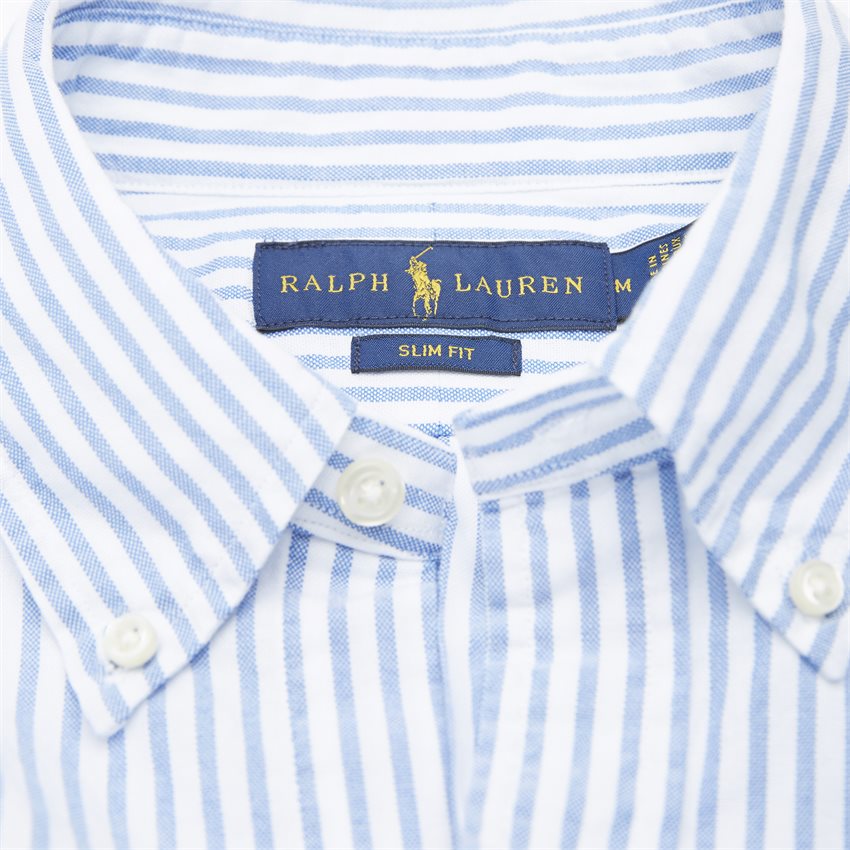 Polo Ralph Lauren Shirts 710787736 BLÅ
