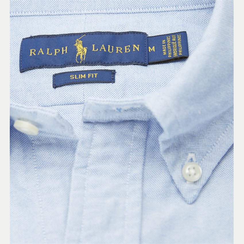 Polo Ralph Lauren Skjortor 710787736 LYSBLÅ