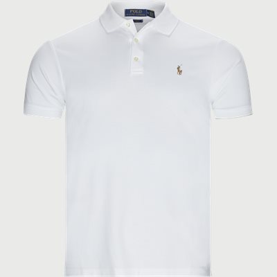 Classic Slim Fit Polo T-shirt Slim fit | Classic Slim Fit Polo T-shirt | Hvid