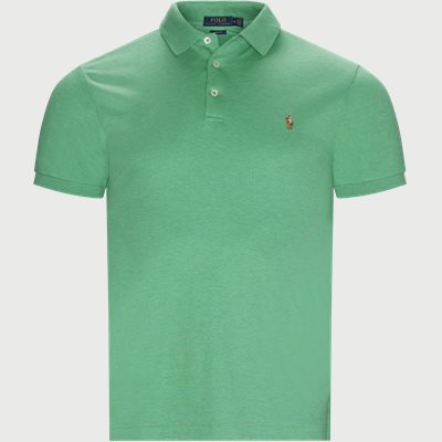 Klassisches Polo-T-Shirt Slim fit | Klassisches Polo-T-Shirt | Grün