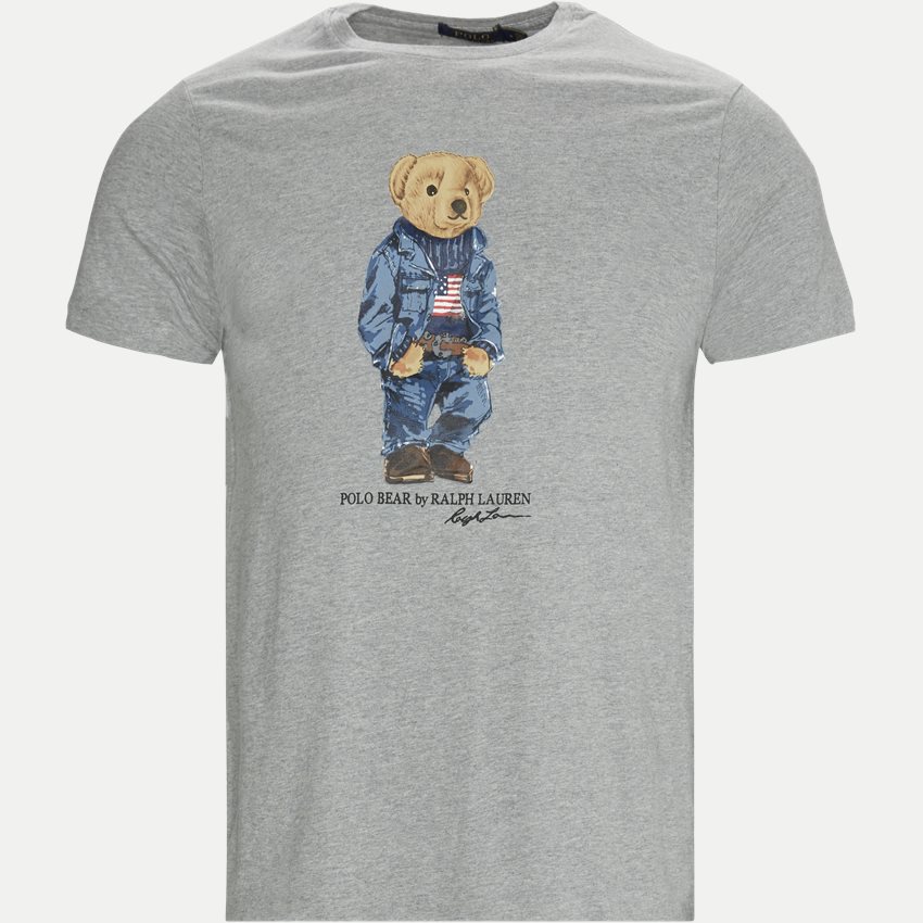 Polo Ralph Lauren T-shirts 710795737 GRÅ