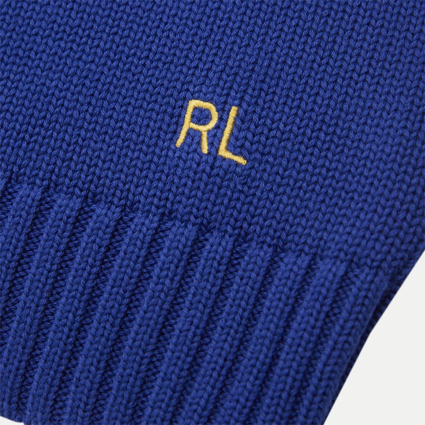 Polo Ralph Lauren Knitwear 710786687 BLÅ