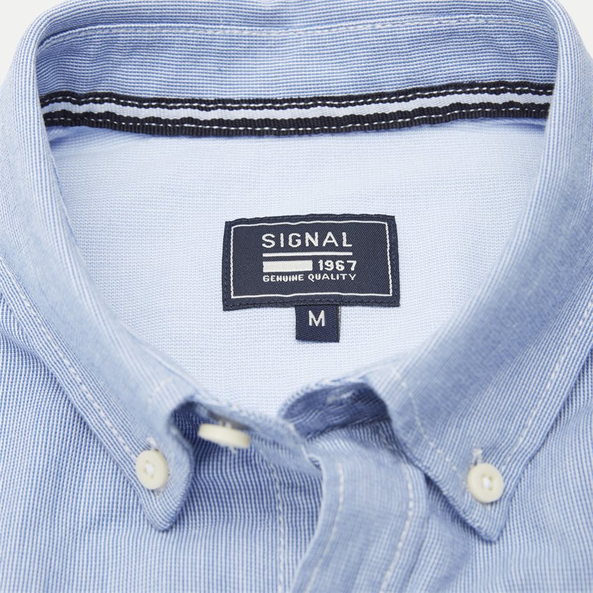 Signal Skjorter 15361 932 BLÅ