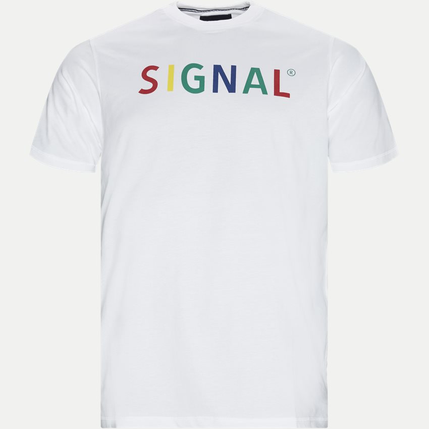Signal T-shirts 13342 30042 HVID