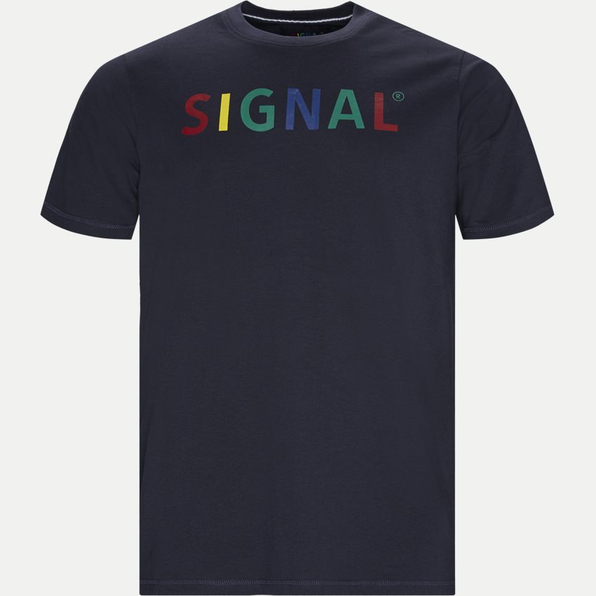 Signal T-shirts 13342 30042 NAVY