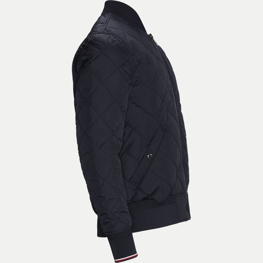 Tommy Hilfiger Jackor 13701 CHEVRON QUILTED BOMBER NAVY