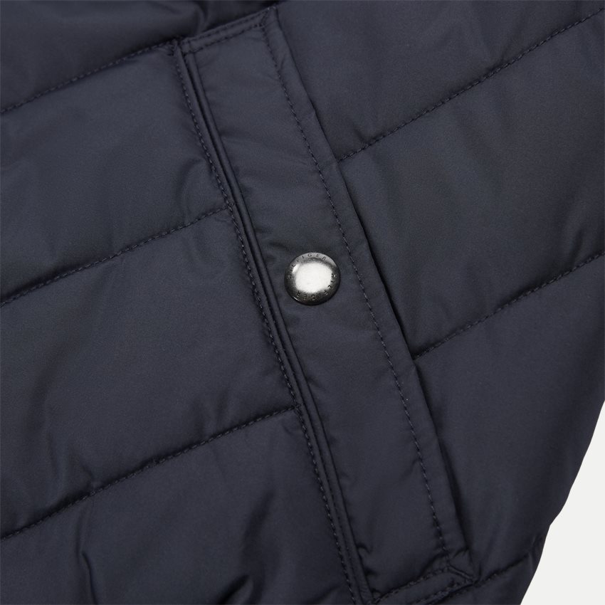 Tommy Hilfiger Jackor 13701 CHEVRON QUILTED BOMBER NAVY
