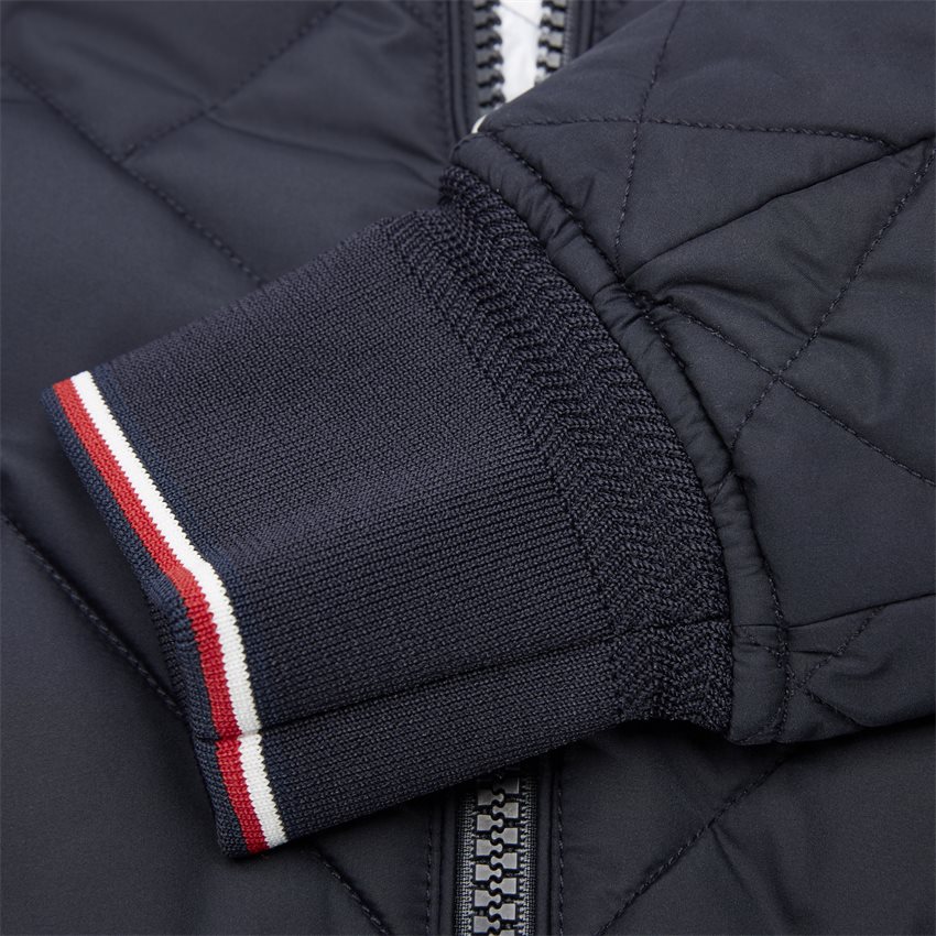 Tommy Hilfiger Jackets 13701 CHEVRON QUILTED BOMBER NAVY