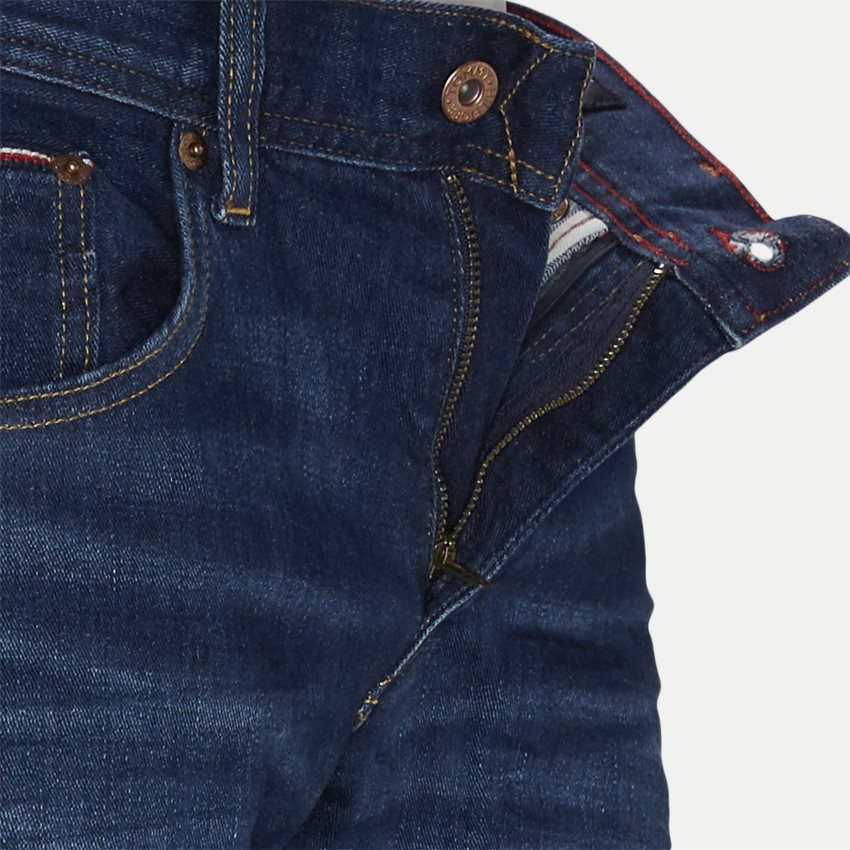 Tommy Hilfiger Jeans 13565 STRGHT DENTON SSTR ELGIN BLUE DENIM