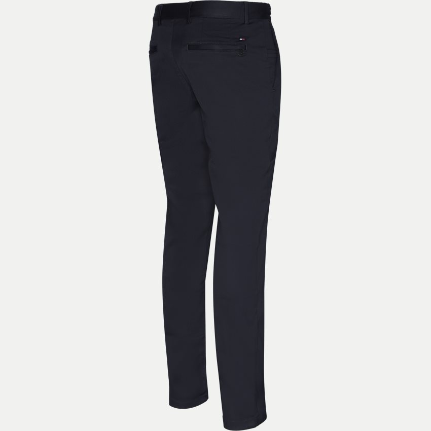 Tommy Hilfiger Trousers 13291 TAPERED TECH STRETCH TWILL FLEX NAVY