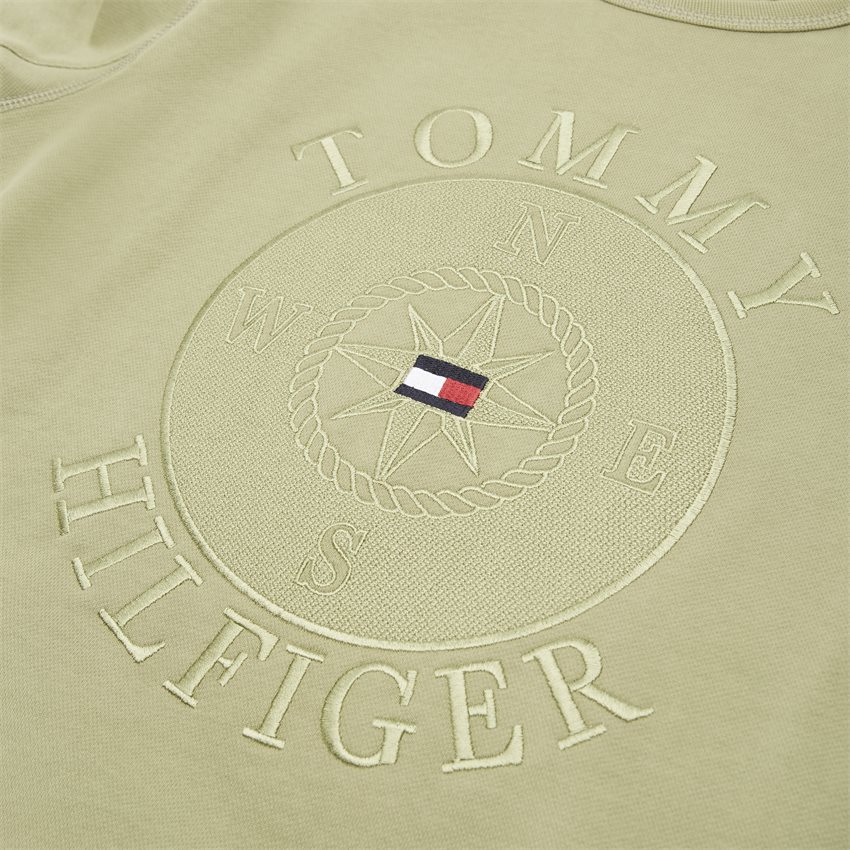 Tommy Hilfiger Sweatshirts 11601 UTILITY SWEATSHIRT GRØN