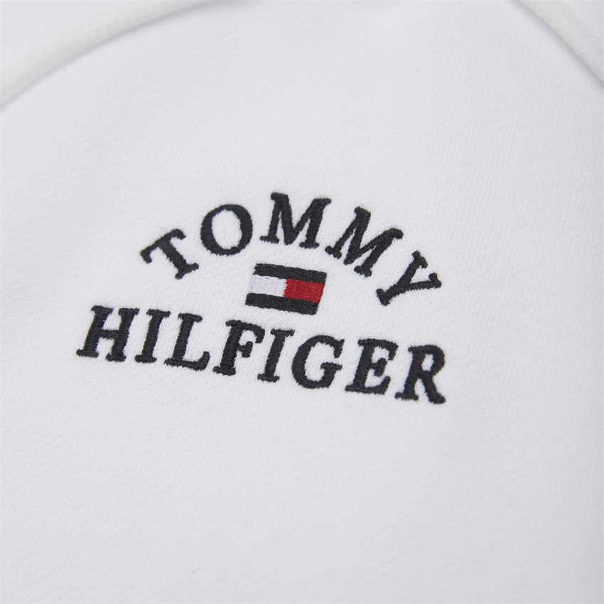Tommy Hilfiger Sweatshirts 13037 BASIC EMBROIDERED HOODY HVID
