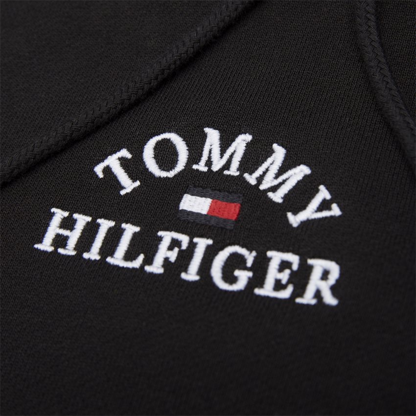 Tommy Hilfiger Sweatshirts 13037 BASIC EMBROIDERED HOODY SORT