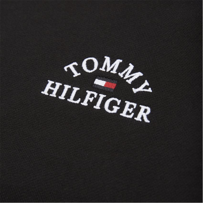 Tommy Hilfiger Sweatshirts 12315 BASIC EMBROIDERED SWEATSHIRT SORT