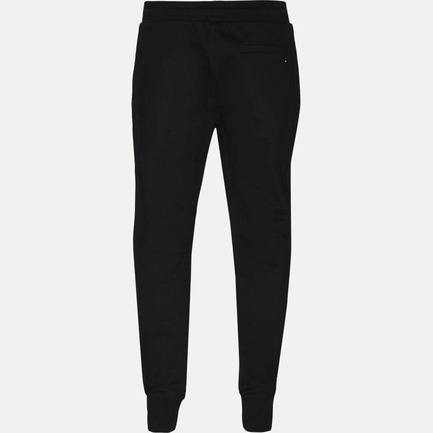 Tommy Hilfiger Trousers 13038 BASIC EMBROIDERED SWEATPANTS SORT
