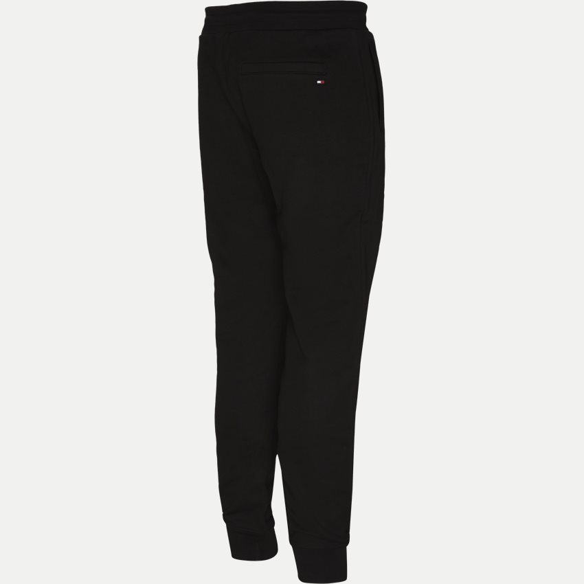 Tommy Hilfiger Trousers 13038 BASIC EMBROIDERED SWEATPANTS SORT