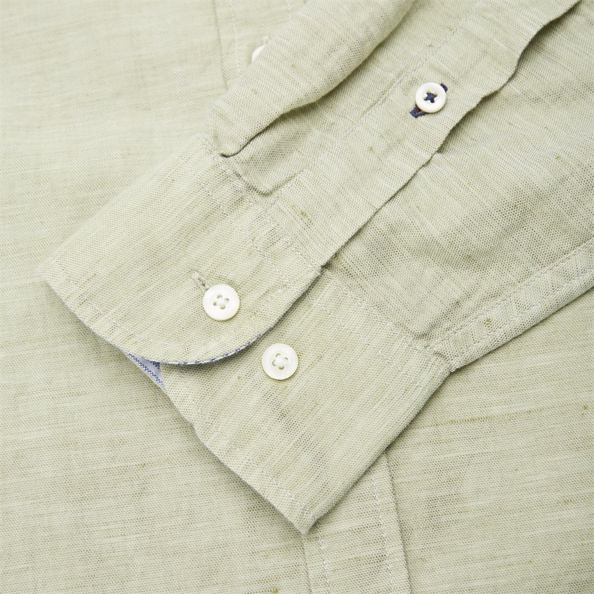 Cotton Linen Twill Shirt