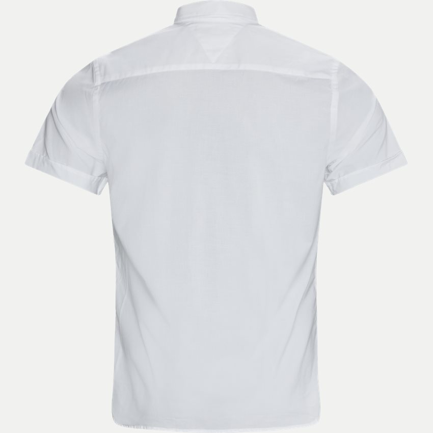 Tommy Hilfiger Shirts 12757 SLIM SOFT POPLIN SHIRT S/S HVID