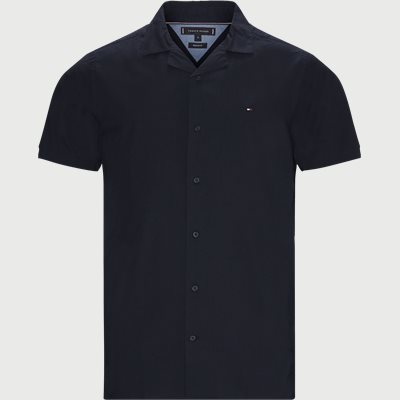 Solid Hawaiian Shirt Regular fit | Solid Hawaiian Shirt | Blå