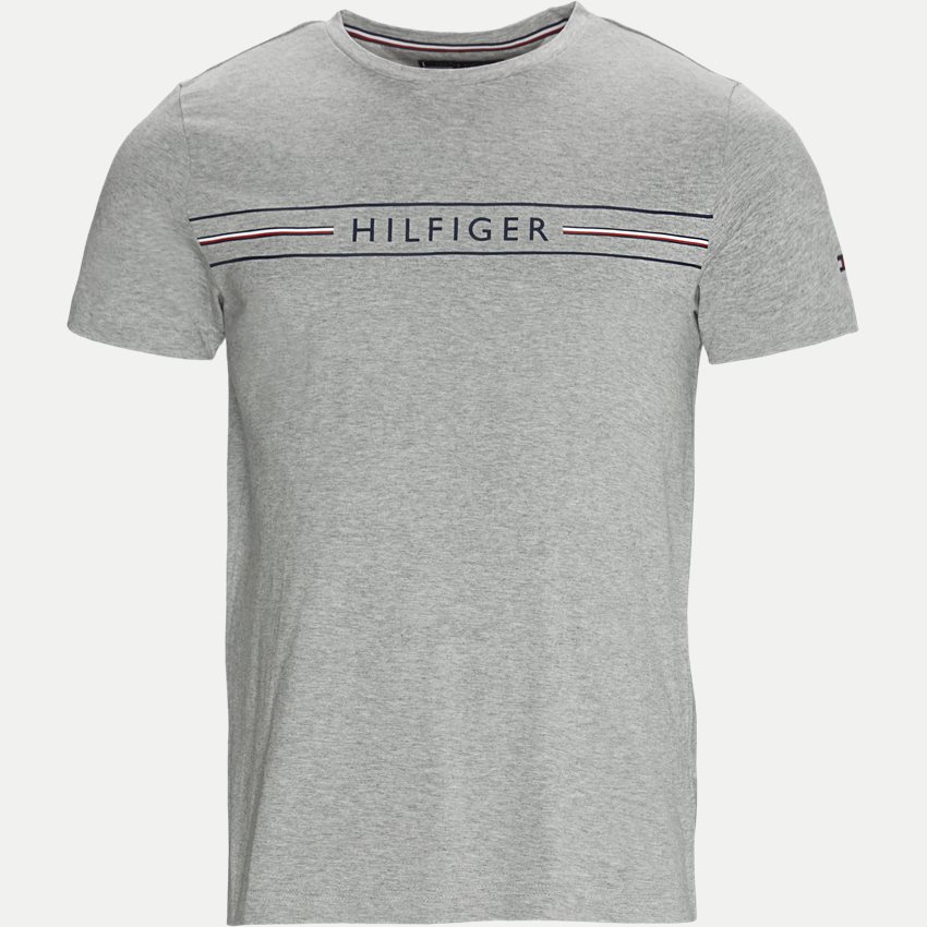 Tommy Hilfiger T-shirts 13328 CORP HILFIGER TEE GRÅ