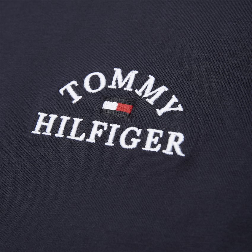 Tommy Hilfiger T-shirts 13756 TOMMY HILFIGER ARCH TEE NAVY