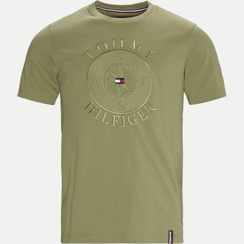 Circular Compass Relaxed Fit T-shirt