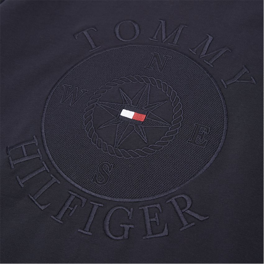 Tommy Hilfiger T-shirts 13352 CIRCULAR COMPASS RELAXED FIT TEE NAVY