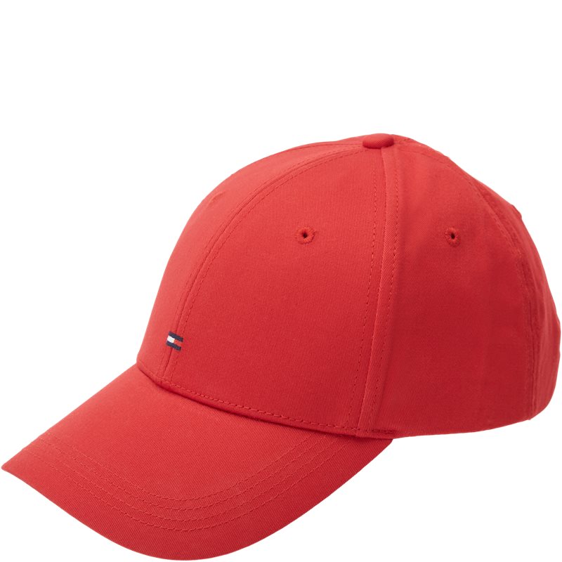 Tommy Hilfiger - Classic Baseball Cap One Size Rød herre