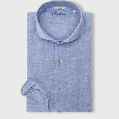 Linen Shirt Linen Shirt | Blå