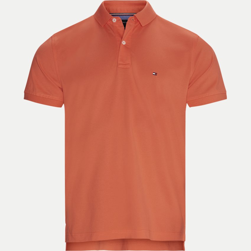 Tommy Hilfiger T-shirts 10765 TOMMY REGULAR POLO CORAL
