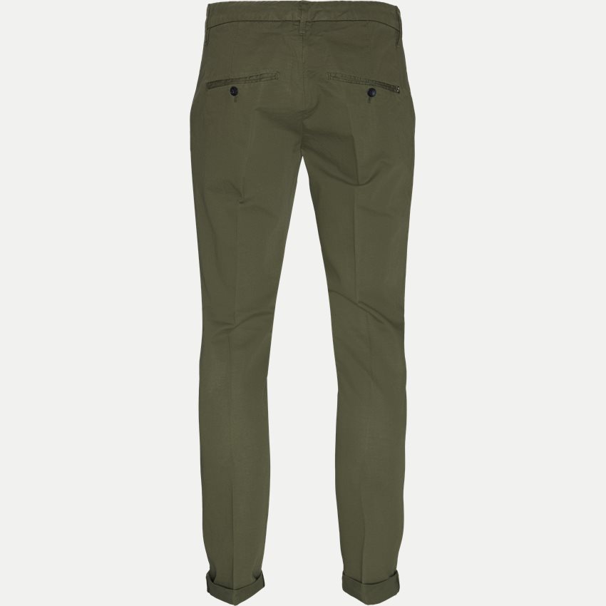 Dondup Trousers UP235 AS0049 PT3 ARMY