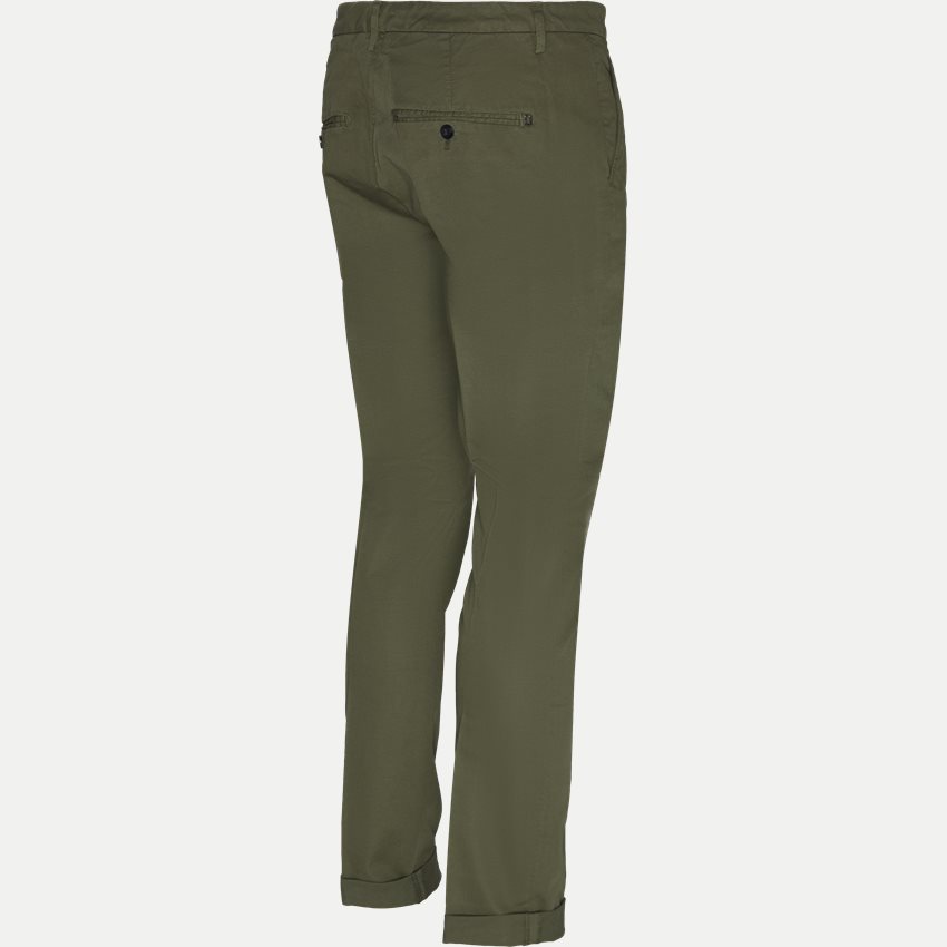 Dondup Trousers UP235 AS0049 PT3 ARMY