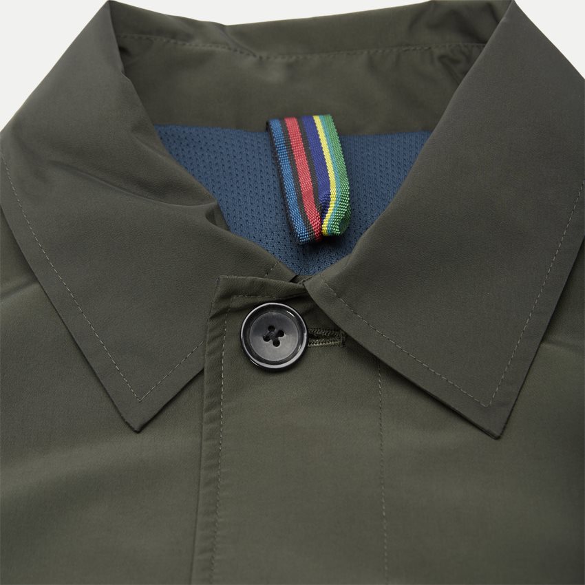 PS Paul Smith Jackets 262T A20761 ARMY