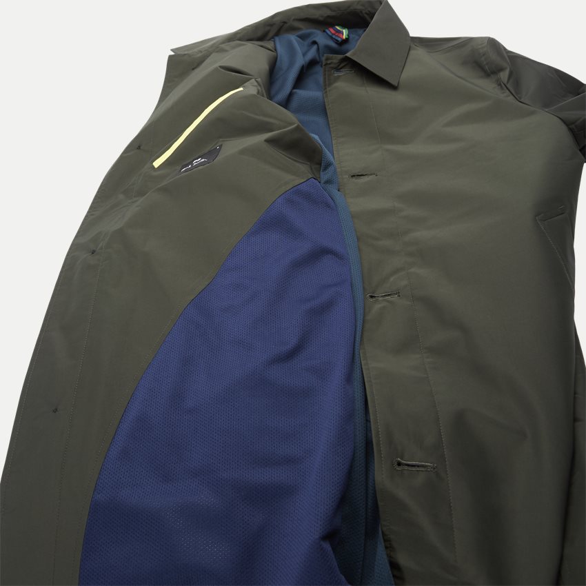 PS Paul Smith Jackets 262T A20761 ARMY