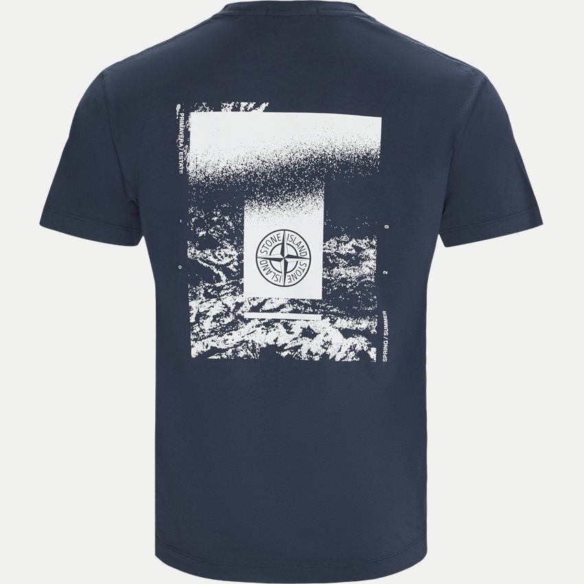Stone Island T-shirts 72152NS84 NAVY