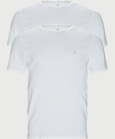 2-Pack Crew Neck T-shirt Regular fit | 2-Pack Crew Neck T-shirt | White