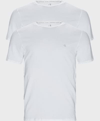 Calvin Klein T-shirts 000NB2221A Vit