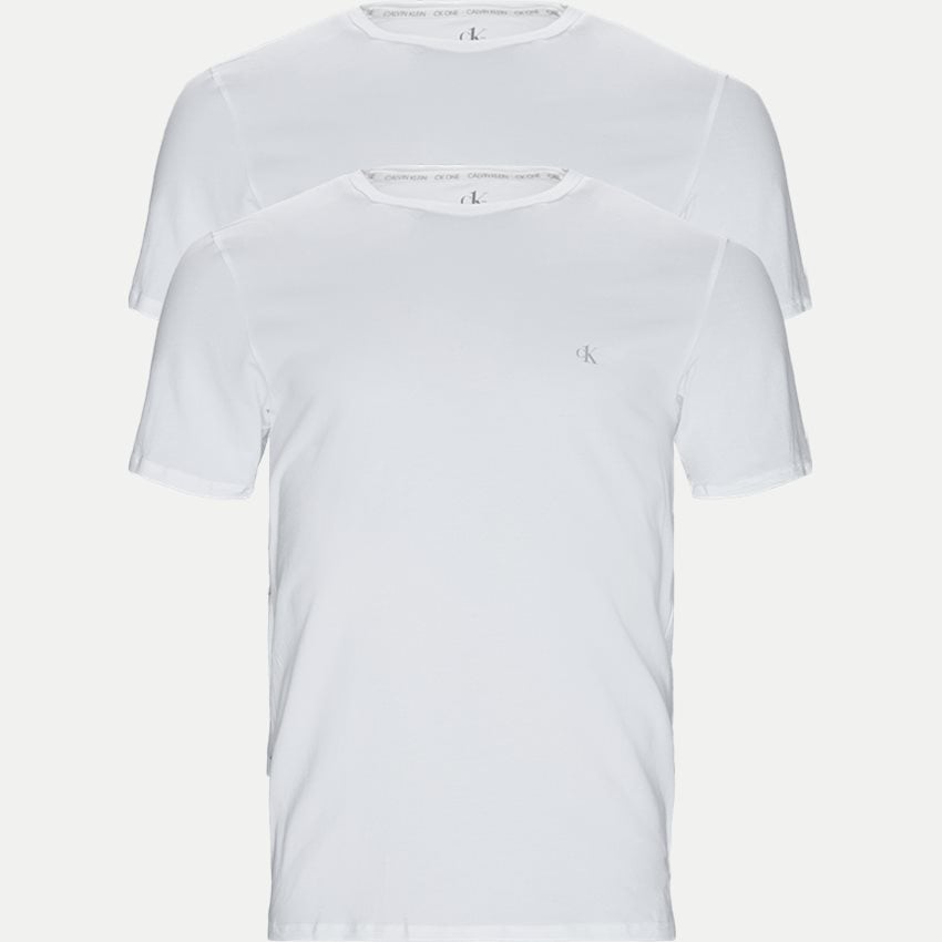 Calvin Klein T-shirts 000NB2221A HVID
