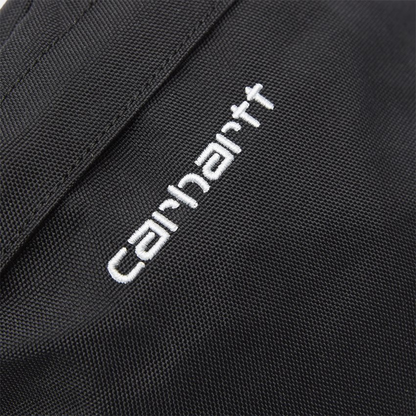 Carhartt WIP Bags PAYTON HIP BAG I025742 BLK/WHI