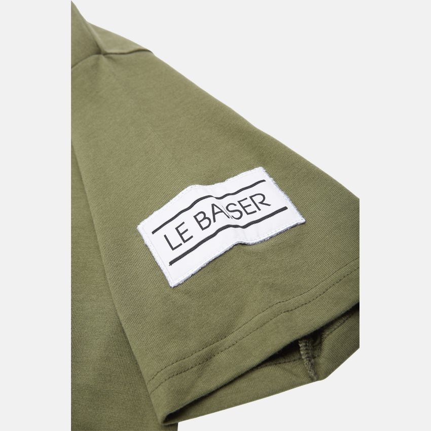 Le Baiser T-shirts MONACO GREEN