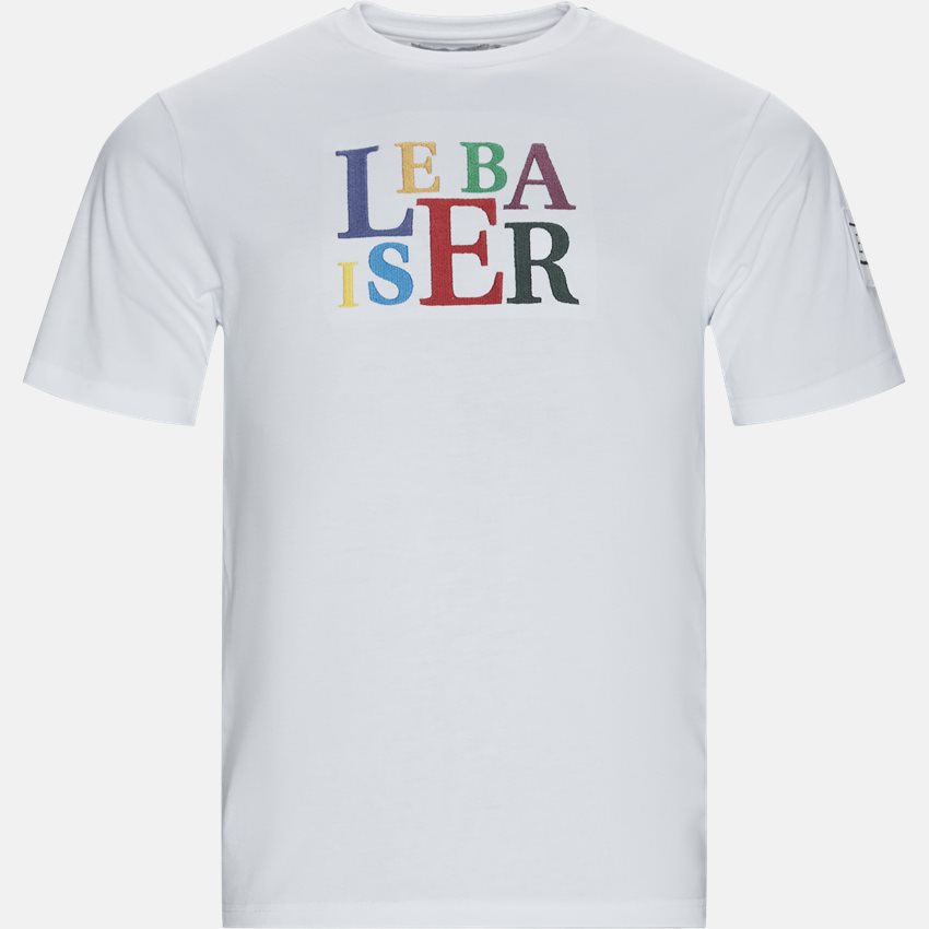 Le Baiser T-shirts MONACO WHITE