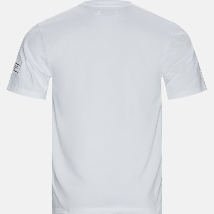 Le Baiser T-shirts MONACO WHITE